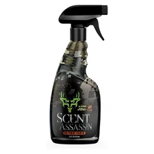 Scent Assassin Field Spray Natural Earth 16oz Hunting Scent Eliminator Cover Sce