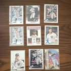 Topps Aaron Judge New York Yankees Card Lot 9 MLB Baseball