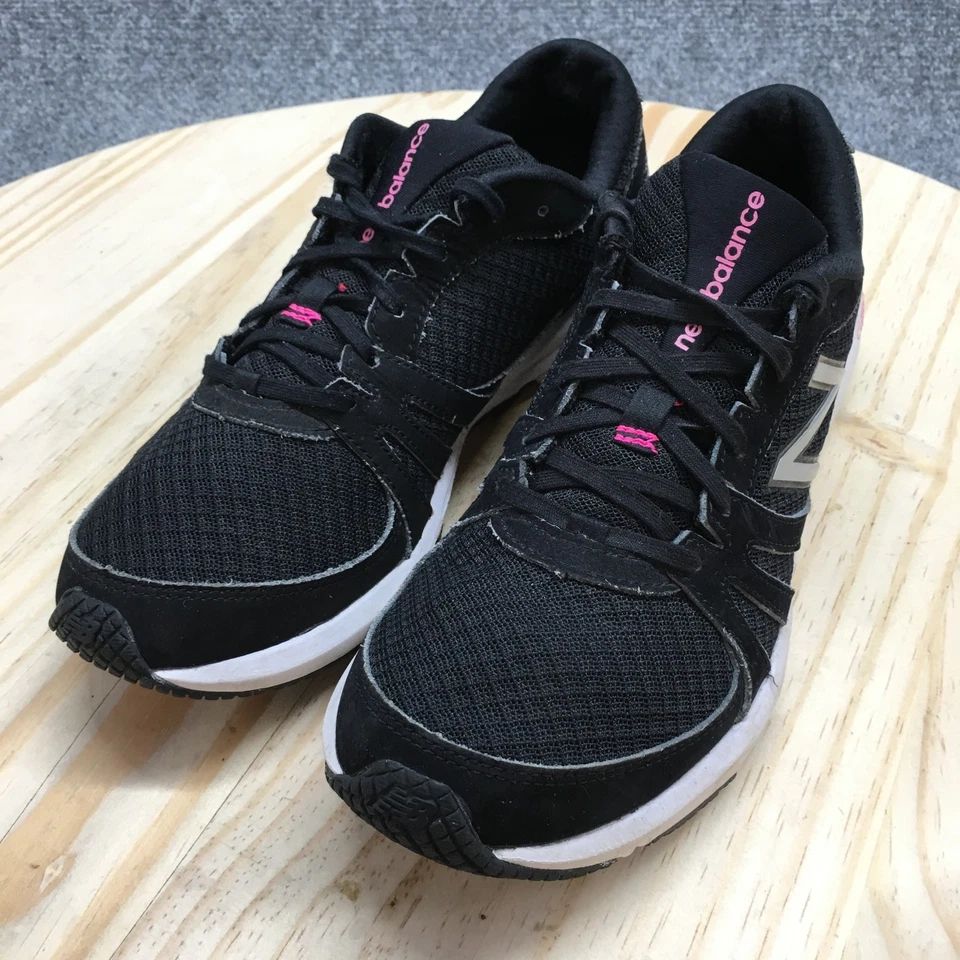 New Balance 鞋 女式 9 B 577 跑步运动鞋 黑色 运动低 WX577BY3 — 第 3/4 张图片