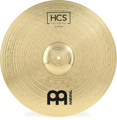 Meinl Cymbals HCS Crash Ride Cymbal - 20 inch