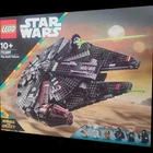 LEGO Star Wars 75389 The Dark Falcon Rebuild the Galaxy 1579 pcs 10+ open box