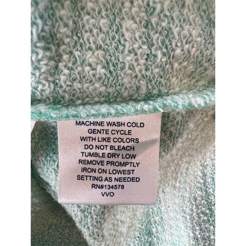 NEW Vineyard Vines Girls's Cowl Neck Pullover Shirt Green Size 14 Long Sleeve - Picture 9 of 13