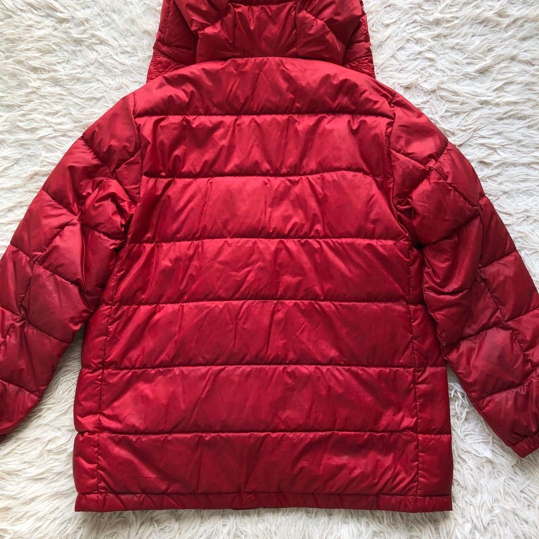 BURBERRY, Down Jacket, S, Red, Polyester, Mega Ch… - image 18