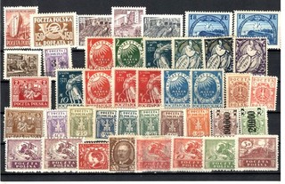 726sk146 Poland MH collection old lot