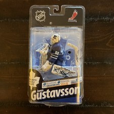 McFarlane SportsPicks 2010 NHL Series 24 Jonas Gustavsson Toronto Maple Leafs 