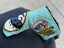 Scotty Cameron Custom Shop Tiffany Johnny Racer Blade Putter Headcover blue