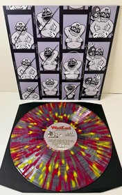 Virtual Boy Wario Land Vinyl Record Video Game Soundtrack VGM OST W Extras New