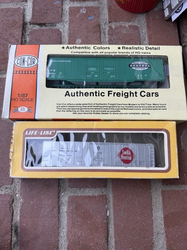 CON-COR HO U/A "NEW YORK CENTRAL" 60' GREENVILLE BOXCAR #53051, lote | Zustand: Used
