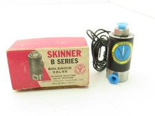 Honeywell Skinner B3DX2 Solenoid Valve 3-Way NC 120V 150 PSI 1/16" NPT