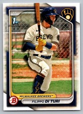 2024 Bowman #BP-101 Filippo Di Turi Prospects
