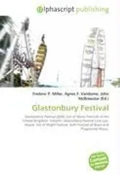 Frederic P. Miller (U. A.) | Glastonbury Festival | Taschenbuch | Englisch-image