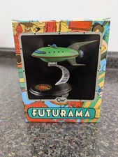 Futurama Planet Express Ship Model QMX Mini Masters Vehicles Loot Crate 2016