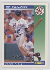 1992 Score Tom Brunansky #46 1g4