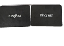 Lot of 2 KingFast 256GB 2.5 Inch SATA SSD Solid State Drive 2710DCS23BF-256