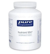 Pure Encapsulations Nutrient 950 180 Vegcap