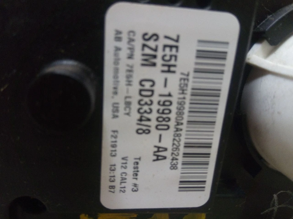 Temperature Climate Control AC 7E5H19980AA Fits 06-09 FORD FUSION a13-202463 Foto 4 de 4