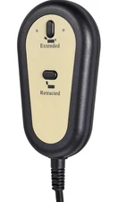 Lift Chair Remote Replacement2 Button Chair Lift Remote Control5 Pin Plug Rec...