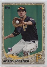 2013 Topps Desert Camo Foil 11/99 Jordy Mercer #421 g2d