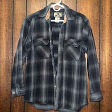 Field and Stream Men's Long Sleeve Heavy Flannel Shirt
