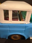 Vintage MF 201 Oil Tanker Truck with Friction Power Metal Tin Toy 1960's — photo 8