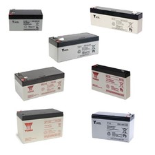Image of Yuasa Rechargeable 6V/12V Lead Acid Batteries
