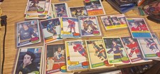 1980 O-Pee-Chee Hockey Card Lot (60) – Gretzky, Lafleur, Dionne, NHL Vintage OPC