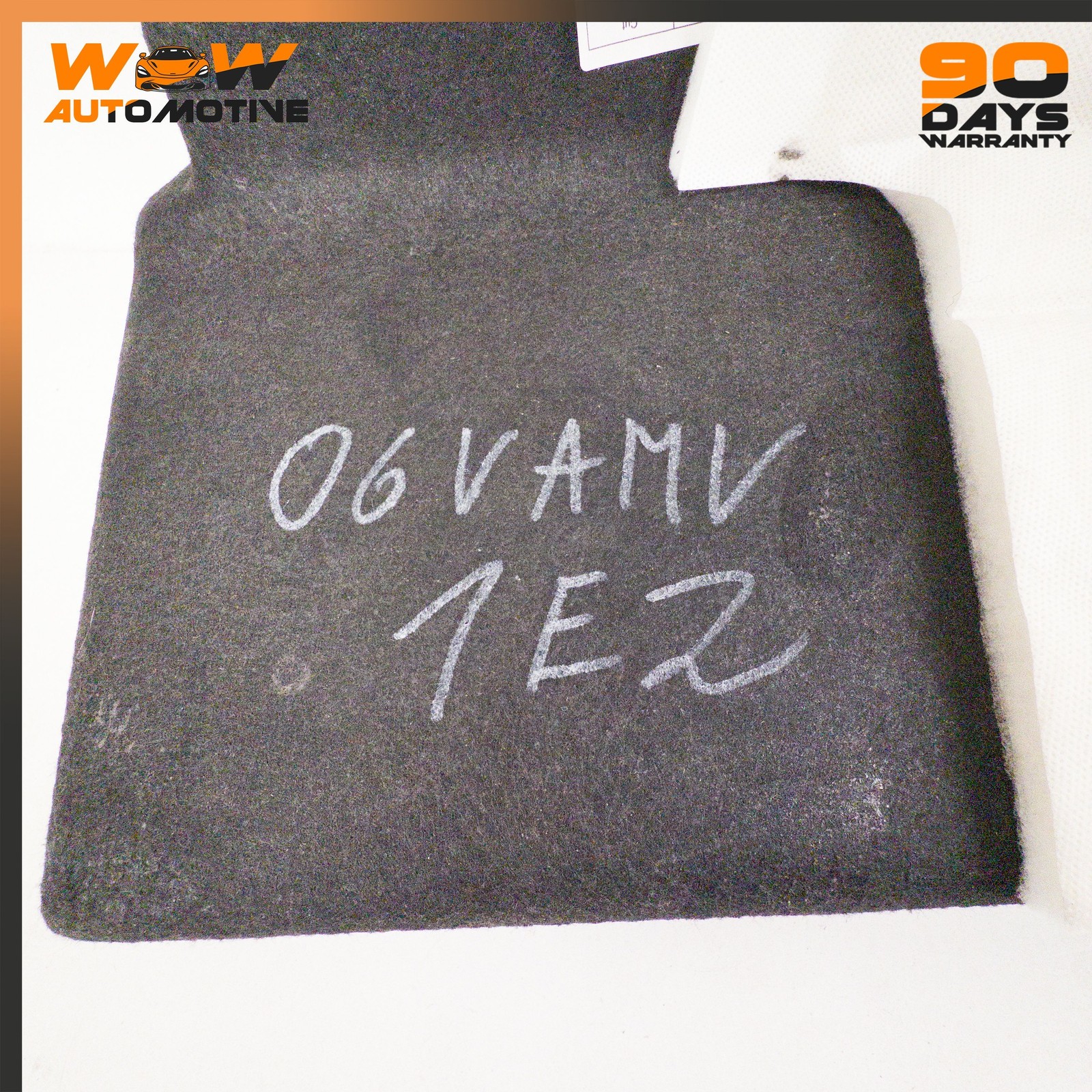 06-16 ASTON MARTIN V8 VANTAGE REAR LEFT TRUNK QUARTER PANEL TRIM COVER OEM
