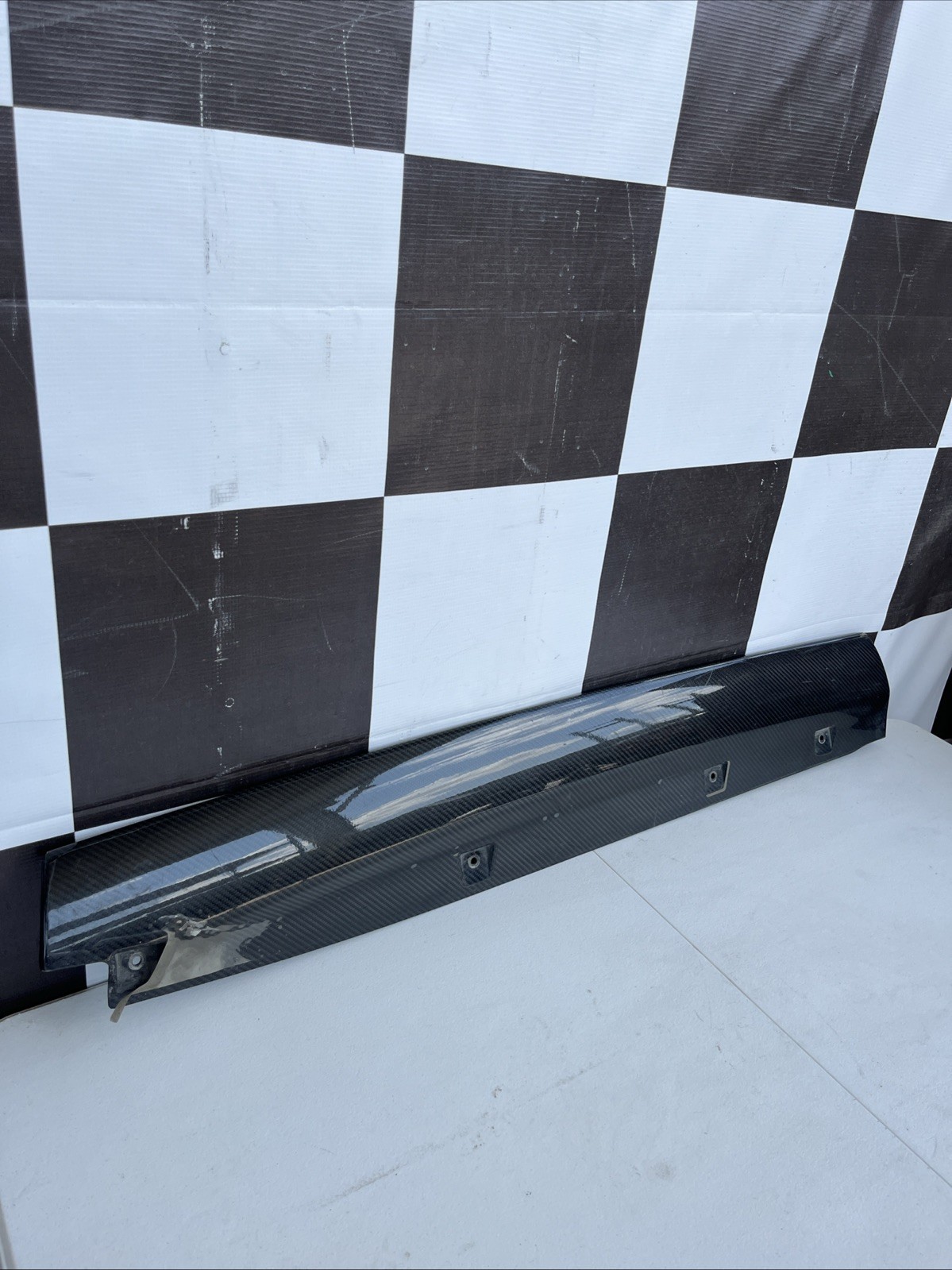 2015 16 17 18 2019 Mclaren 570s Rear Right Side Skirt Used Oem 13A5787CP 02