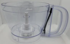 Black & Decker FP1600B Food Processor Work Bowl Replacement – Clear 8‑Cup Bowl