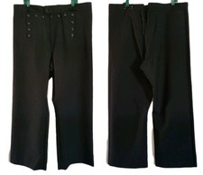 Defense Logistics Agency Navy 100 Wool Sailor Pants Trouser Cracker Jack SZ 40R