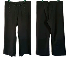 Defense Logistics Agency Navy 100% Wool Sailor Pants Trouser Cracker Jack SZ 40R