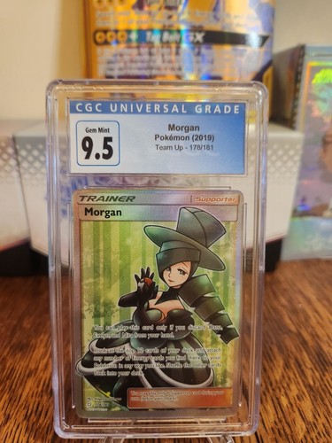 Morgan graded CGC 9.5 for sale on eBay