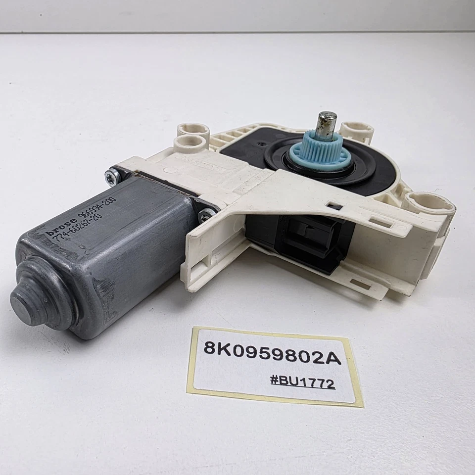 2009-2015 Audi A5 Door Window Regulator Motor Front Right 8K0959802A - Image 3 of 4