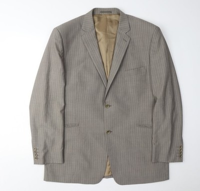 Anzugjacke Herren UK Größe 46 Charlton Grau Regular Grau