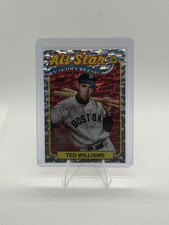 2024 Topps Series 2 - 1989 Topps Baseball All-Stars Mega Box Foilboard Ted...