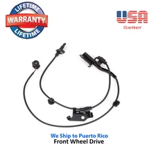 ABS Wheel Speed Sensor Front Right Fit: Toyota RAV4 2006-2018 4WD & FWD