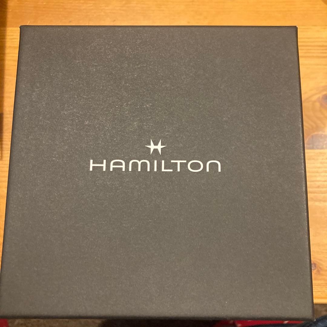 Hamilton Automatic Skeleton Dial Watch Silver Gol… - image 3