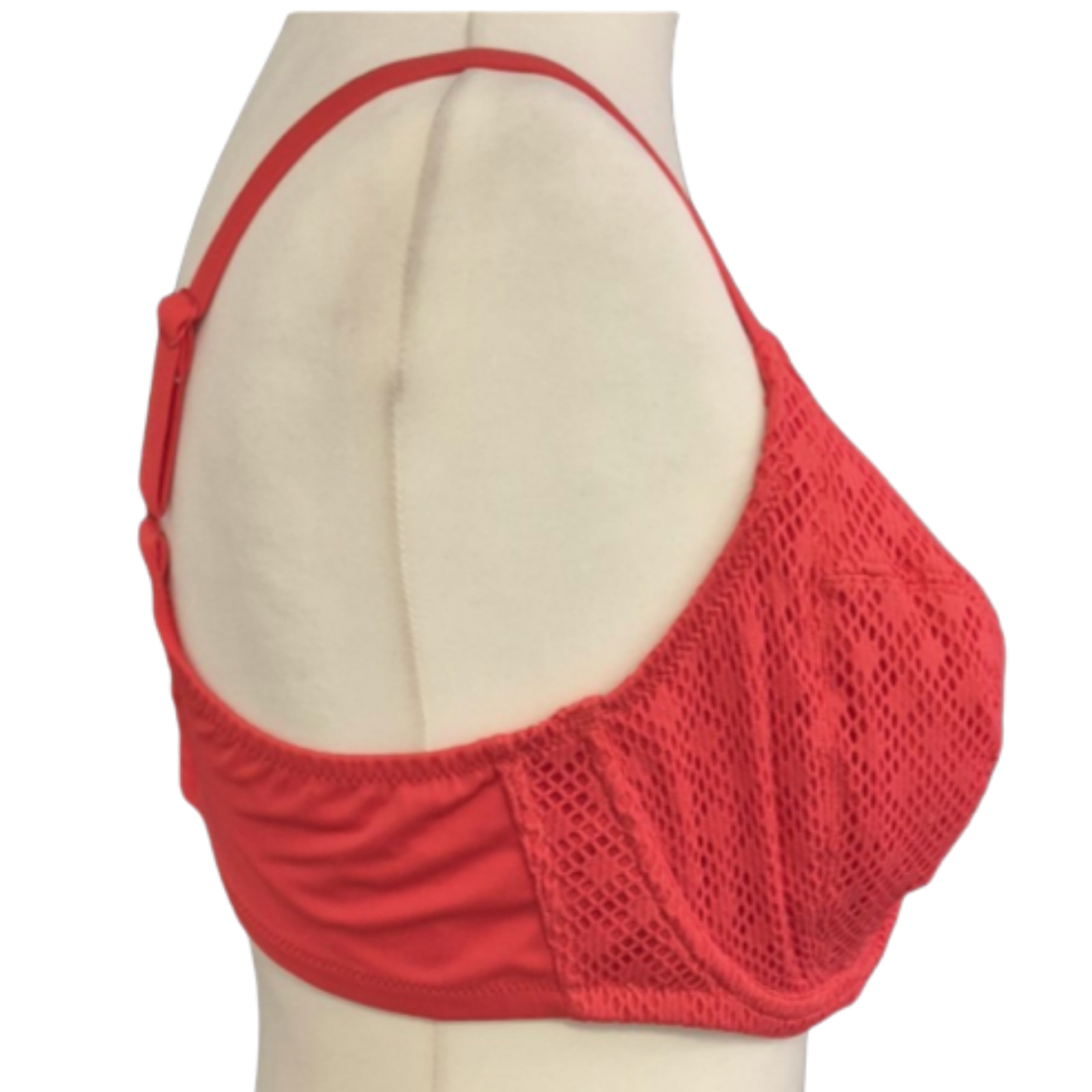 Elomi Bazaruto Red 36F Bikini Top NWT image 3