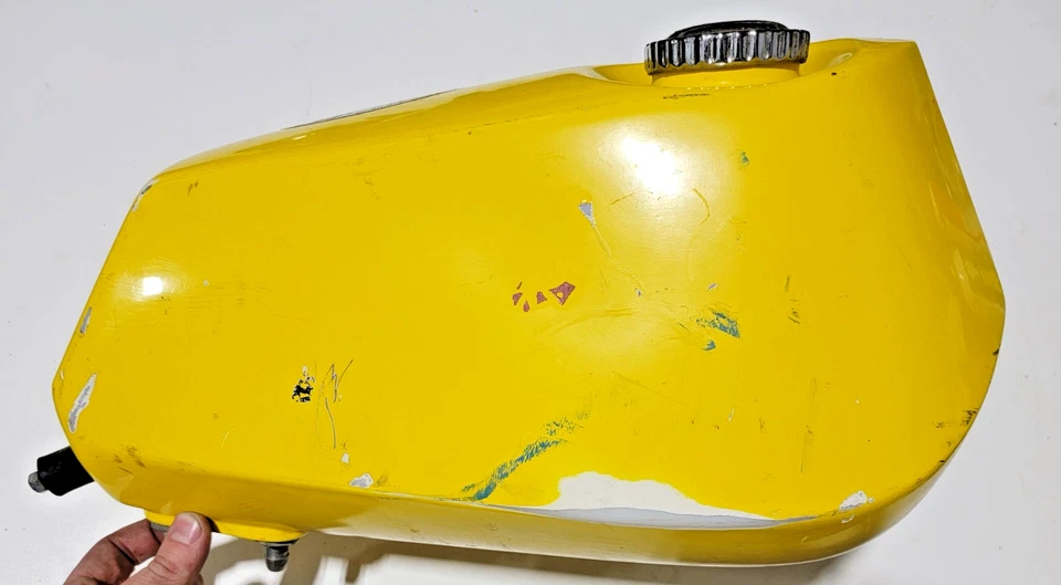 Tanque de gasolina 1975 MAICO MC 250 400 450 GP MC250 MC400 MC450 AHRMA Foto 4 de 4