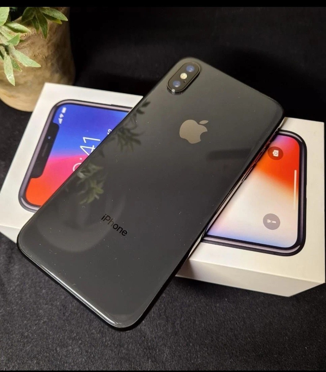Apple iPhone XS - 256 GB - Black Slate - 12MP Camera (Unlocked) | eBay
