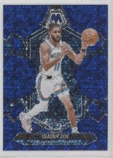 2023-24 Panini Mosaic Fast Break Blue Mosaic Prizm 60/85 Isaiah Joe #86 11es