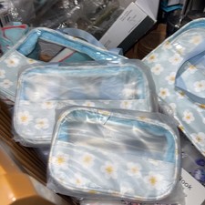 Set Of 3 Makeup Bags. Perfect For A Christmas Gift