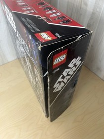 LEGO Star Wars: Death Star (10188) INCMPLT- 90% sealed, Figs, Missing Step 1