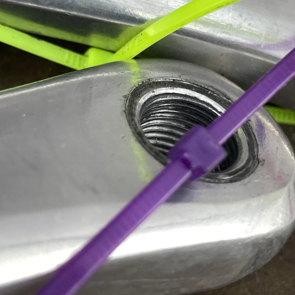 Juego de bielas Tourney GS 175 mm triple Japón 5 pernos 110BCD 80s Takagi Shimano Foto 4 de 4