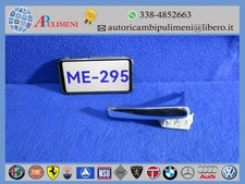 80/170C MANIGLIA NUDA PORTA POSTERIORE ZAMA CROMATA FIAT 242 FURGONE