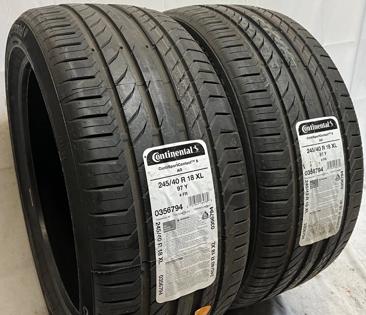 1 245/40/18 Performance Tires for sale | eBay