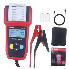 UT675A 12V/24V Car Battery Tester with Printer, 40-2000 CCA Automotive