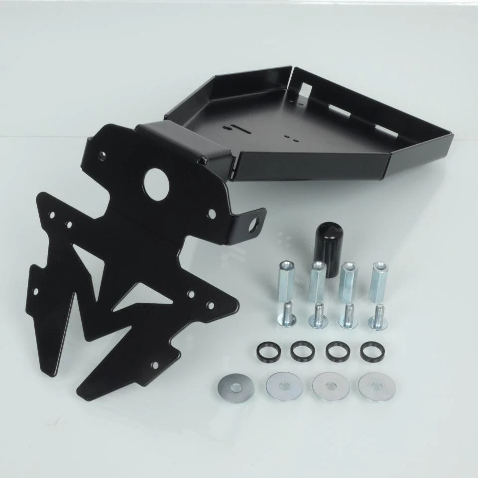 Support de plaque d immatriculation Mad pour Moto Triumph 1200 Thruxton Après - Photo 1/1