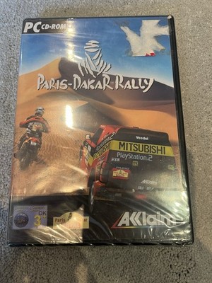 Paris Dakar Rally PC Factory Sealed Videospiel