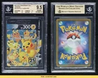 Pokemon Pikachu V-Union RRR #26 2021 Japanese 25th Anniversary BGS 9.5 Gem Mint